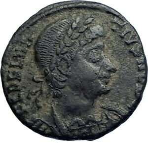  アンティークコイン コイン 金貨 銀貨  DELMATIUS DALMATIUS Roman Caesar 335AD Rare Ancient Roman Coin Legions i74147