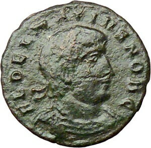 ڶ/ʼݾڽա ƥ Ų Dalmatius Roman Caesar 335AD Very rare Ancient Roman Coin Legions i29732 [̵] #ocf-wr-3301-2657