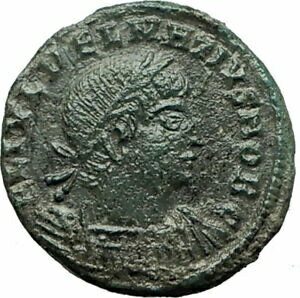  アンティークコイン コイン 金貨 銀貨  DELMATIUS Roman Caesar 336AD Very rare Ancient Roman Coin Legions i75826