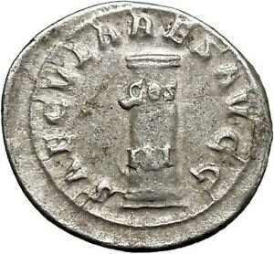 【極美品/品質保証書付】 アンティークコイン コイン 金貨 銀貨 [送料無料] PHILIP I the ARAB 248AD 1000 Years of Rome COLUMN Silver Roman Coin i48764