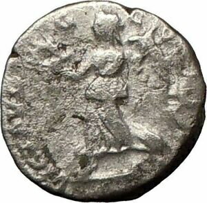 【極美品/品質保証書付】 アンティークコイン 銀貨 SEPTIMIUS SEVERUS 197AD Silver Ancient Roman Coin VICTORY Nike i23134 [送料無料] #scf-wr-3301-3094