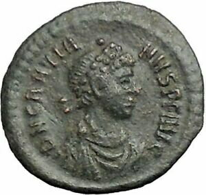 ڶ/ʼݾڽա ƥ Ų Gratian 378AD Authentic Ancient Roman Coin Wreath i54870 [̵] #ocf-wr-3301-3162