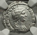 【極美品/品質保証書付】 アンティークコイン 銀貨 MANLIA SCANTILLA wife of Didius Julianus 193AD Silver Roman Coin NGC VF i59096 送料無料 sct-wr-3301-3462