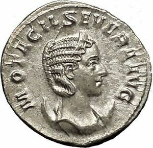  アンティークコイン コイン 金貨 銀貨  Otacilia Severa 247AD Silver Ancient Roman Coin Concordia Harmony Cult i52297