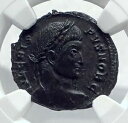 yɔi/iۏ؏tz AeB[NRC RC   [] CRISPUS Roman Caesar Authentic Ancient 323AD Trier Genuine Roman Coin NGC i81675