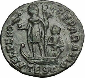 ڶ/ʼݾڽա ƥ Ų CONSTANTIUS II Constantine the Great son Ancient Roman Coin Galley i54840 [̵] #ocf-wr-3301-647