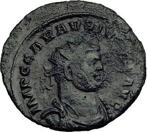 yɔi/iۏ؏tz AeB[NRC RC   [] CARAUSIUS 289AD RARE London Mint Authentic Ancient Roman Coin PAX Peace i63983