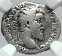 【極美品/品質保証書付】 アンティークコイン 銀貨 DIDIUS JULIANUS Very Rare Authentic Ancient 193AD Silver Roman Coin NGC i81822 送料無料 sct-wr-3301-917