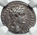 【極美品/品質保証書付】 アンティークコイン 銀貨 TIBERIUS 36AD Silver BIBLICAL Roman Coin Jesus Christ RENDER CAESAR NGC i81773 送料無料 sct-wr-3301-944