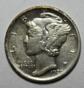 ڶ/ʼݾڽա ƥ    [̵] 1920 Mercury Dime DZ33