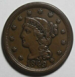 ڶ/ʼݾڽա ƥ Ų 1849 Large Cent KM5 [̵] #oof-wr-3306-1335