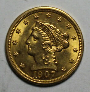 ڶ/ʼݾڽա ƥ    [̵] 1907 $2.5 Gold Liberty B21