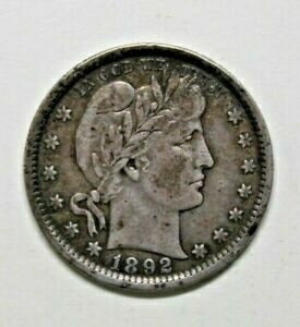 ڶ/ʼݾڽա ƥ    [̵] 1892 BARBER QUARTER EA33