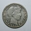 ڶ/ʼݾڽա ƥ  1904 BARBER SILVER QUARTER T10 [̵] #sof-wr-3306-253