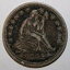 ڶ/ʼݾڽա ƥ Ų 1854 Seated Liberty Quarter R16 [̵] #oof-wr-3306-2548