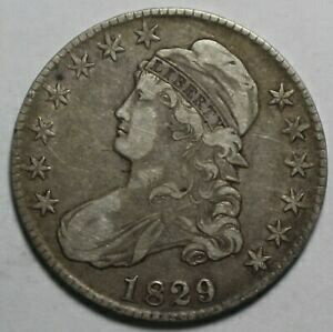 ڶ/ʼݾڽա ƥ    [̵] 1829/1827 Bust Half Dollar PT149