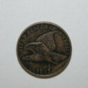 yɔi/iۏ؏tz AeB[NRC RC   [] 1857 FLYING EAGLE CENT E014