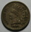 【極美品/品質保証書付】 アンティークコイン コイン 金貨 銀貨 [送料無料] 1862 Indian Head Cent #JH9