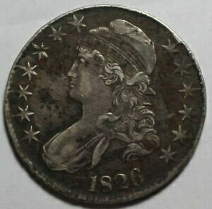 yɔi/iۏ؏tz AeB[NRC RC   [] 1826 Capped Bust Half Dollar WR67