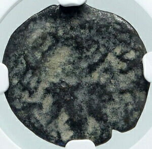 ڶ/ʼݾڽա ƥ    [̵] Authentic Ancient JEWISH WAR vs ROMANS 67AD Historical JERUSALEM Coin NGC i87791