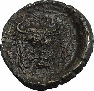 ڶ/ʼݾڽա ƥ Ų Histiaia in Euboia 338BC Nymph &Cow Genuine Authentic Ancient Greek Coin i50357 [̵] #ocf-wr-3307-3121