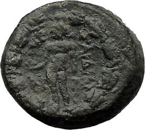 ڶ/ʼݾڽա ƥ Ų Sardes Asia Minor 133BC Ancient Greek Coin Nude Apollo Young Hercules i31309 [̵] #ocf-wr-3307-3374