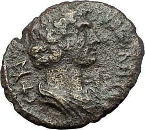 ڶ/ʼݾڽա ƥ Ų Pergamon in Mysia 40AD Roman Senate Rare Authentic Ancient Greek Coin i61333 [̵] #ocf-wr-3307-3519