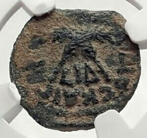  アンティークコイン コイン 金貨 銀貨  CLAUDIUS & AGRIPPINA Jr Ancient Roman Jerusalem ANTONIUS FELIX Coin NGC i70896