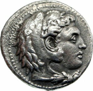 yɔi/iۏ؏tz AeB[NRC RC   [] PHILIP III Authentic Ancient 323BC Genuine Silver Greek Tetradrachm Coin i85506