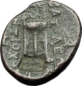 ڶ/ʼݾڽա ƥ Ų ANTIOCHOS II THEOS 261BC Ancient SELEUKID Greek Coin APOLLO TRIPOD ANCHOR i61350 [̵] #ocf-wr-3307-780