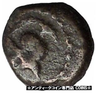 ڶ/ʼݾڽա ƥ    [̵] ANTIOCHOS VII Sidetes 138BC Ascalon Ancient ISRAEL Seleukid Greek Coin i56218