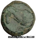 【極美品/品質保証書付】 アンティークコイン 硬貨 PANORMOS Palermo Sicily 336BC Ancient Greek Coin APOLLO Cult Horse i36985 [送料無料] #ocf-wr-3333-1188