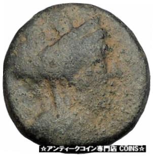 ڶ/ʼݾڽա ƥ Ų SIDON in PHOENICIA 109BC Tyche Galley Ship Authentic Ancient Greek Coin i50377 [̵] #ocf-wr-3333-1223