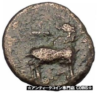 ڶ/ʼݾڽա ƥ Ų EPHESUS in IONIA 190BC Bee Stag Quiver Authentic Ancient Greek Coin i49713 [̵] #ocf-wr-3333-175