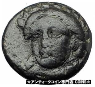 ڶ/ʼݾڽա ƥ Ų GRYNION or Gyrneion Aeolis 306BC Apollo Shell RARE Ancient Greek Coin i60939 [̵] #ocf-wr-3333-1779