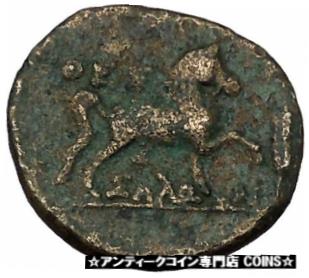 ڶ/ʼݾڽա ƥ Ų Larissa in Thessaly under Thesssalian League 196BC Ancient Greek Coin i53734 [̵] #ocf-wr-3333-2098