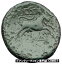 ڶ/ʼݾڽա ƥ Ų THESSALONICA in Macedonia 1stCenBC Authentic Ancient Greek Coin ZEUS BULL i62299 [̵] #ocf-wr-3333-2352