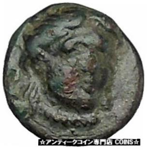 ڶ/ʼݾڽա ƥ Ų LARISSA PHRIKONIS in AEOLIS 400BC River-god Apollo Ancient Greek Coin i50528 [̵] #ocf-wr-3333-2570