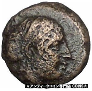 yɔi/iۏ؏tz AeB[NRC RC   [] Boione in Aiolis 300BC Authentic Ancient Greek Coin Female BULL i49045