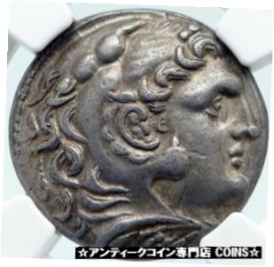アンティゴノス II ゴナタス シルバー ギリシャ TETRADRACHM コイン アレキサンダー 3 世 NGC i85488 #sct-wr-3333-463 ANTIGONOS II GONATAS Silver Greek TETRADRACHM Coin ALEXANDER III NGC i85488 #sct-wr-3333-463