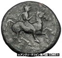 yɔi/iۏ؏tz AeB[NRC RC   [] KRANNON in THESSALY 400BC Horseman Hydria Authentic Ancient Greek Coin i49157