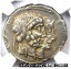 ڶ/ʼݾڽա ƥ    [̵] Roman Republic C. Censorinus AR Denarius Coin 88 BC - Certified NGC XF (EF)