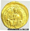【極美品/品質保証書付】 アンティークコイン 金貨 Romanus III AV Gold Histamenon Nomisma Christ Mary Coin 1028-34 AD - NGC MS UNC [送料無料] #gct-wr-3358-1594