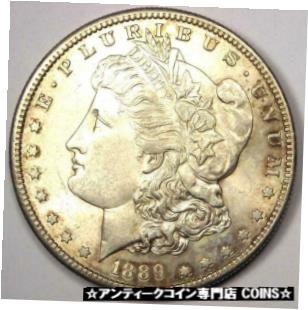 ڶ/ʼݾڽա ƥ    [̵] 1889-S Morgan Silver Dollar $1 - Rare Date - Excellent Condition - Nice Luster!