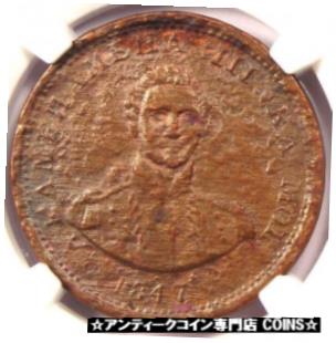 ڶ/ʼݾڽա ƥ    [̵] 1847 Hawaii Cent 1C - NGC XF Details (EF) - Rare Certified Coin