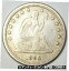 ڶ/ʼݾڽա ƥ    [̵] 1890 Seated Liberty Quarter 25C - VF Details - Rare Date Coin!