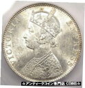 yɔi/iۏ؏tz AeB[NRC RC   [] 1891-B India Victoria Rupee KM-492 - ICG MS61 - Rare Certified BU UNC Coin