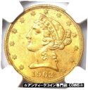 yɔi/iۏ؏tz AeB[NRC RC   [] 1903 Liberty Gold Half Eagle $5 Coin - Certified NGC MS61 (BU UNC) - Rare Coin!