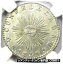 ڶ/ʼݾڽա ƥ    [̵] 1851 Argentina Cordoba Sunface 4 Reales Coin Sun 4R - Certified NGC AU Details