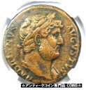 楽天金銀プラチナ　ワールドリソース【極美品/品質保証書付】 アンティークコイン コイン 金貨 銀貨 [送料無料] Roman Hadrian AE As Coin 117-138 AD - NGC Choice VF with Fine Style （FS）